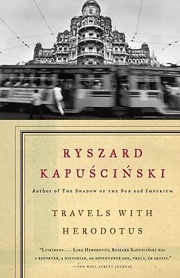 Poche format B Travels with Herodotus de Ryszard Kapuscinski