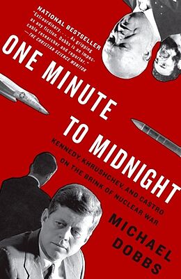 Poche format B One Minute to Midnight de Michael Dobbs