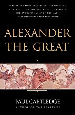 Poche format B Alexander The Great de Paul Cartledge