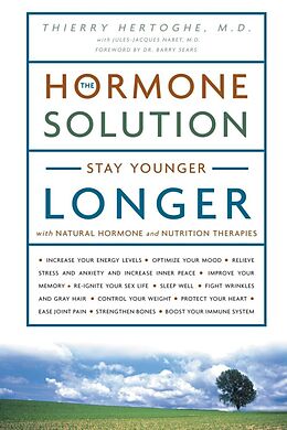 Broché Hormone Solution de Thierry Hertoghe