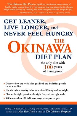 Broché The Okinawa Diet Plan de Bradley J.; Willcox, D. Craig; Suzuki, M. Willcox