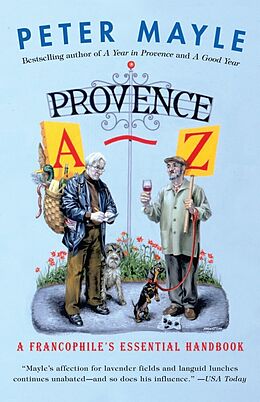 Kartonierter Einband Provence A-Z von Peter Mayle