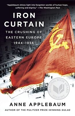 Kartonierter Einband Iron Curtain von Anne Applebaum