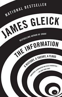 Poche format B The Information de James Gleick