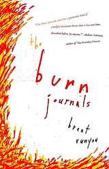 Couverture cartonnée The Burn Journals de Brent Runyon