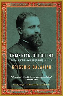 Poche format B Armenian Golgotha de Grigoris Balakian, Peter (TRN) Balakian