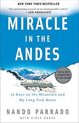 Poche format B Miracle in the Andes von Nando; Rause, Vince Parrado