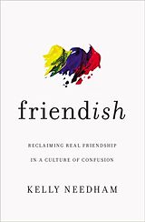 Couverture cartonnée Friend-ish de Kelly Needham