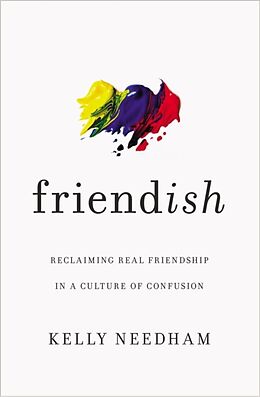 Couverture cartonnée Friend-ish de Kelly Needham