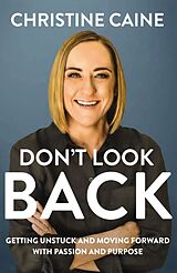 Couverture cartonnée Don't Look Back de Christine Caine