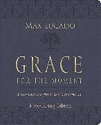 Couverture en cuir Grace for the Moment Volume I, Note-Taking Edition, Leathersoft de Max Lucado