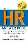 Couverture cartonnée The HR Answer Book de Scotty Smith, Rebecca Mazin