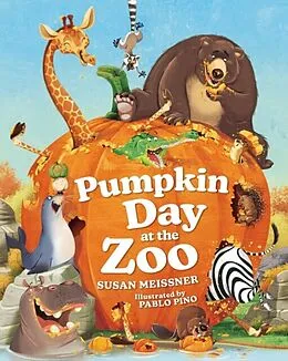 E-Book (pdf) Pumpkin Day at the Zoo von Susan Meissner