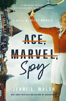 E-Book (epub) Ace, Marvel, Spy von Jenni L Walsh