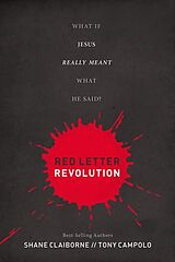 Broché Red Letter Revolution de Shane; Campolo, Tony Claiborne