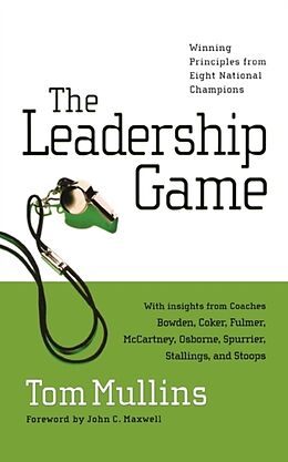 Kartonierter Einband The Leadership Game von Tom Mullins