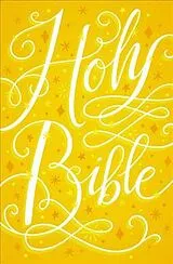Fester Einband ICB, Golden Princess Sparkle Bible, Hardcover von Thomas Nelson