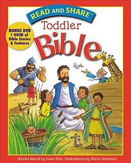 Livre Relié Read and Share Toddler Bible de Gwen Ellis