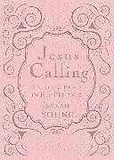 Couverture en cuir Jesus Calling, Pink Leathersoft, with Scripture References de Sarah Young