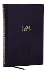 Livre Relié KJV Holy Bible: Compact Bible with 43,000 Center-Column Cross References, Black Hardcover, Red Letter, Comfort Print: King James Version de Thomas Nelson