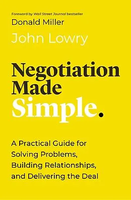 E-Book (epub) Negotiation Made Simple von John Lowry