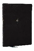 Leder-Einband The Jonathan Edwards Study Bible: Experience Abiding Joy in Christ (NKJV, Black Genuine Leather, Red Letter, Comfort Print) von Thomas Nelson