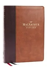 Leder-Einband LSB, MacArthur Study Bible, Brown Leathersoft, Comfort Print von John F. MacArthur
