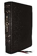 Couverture en cuir MacArthur Study Bible 2nd Edition: Unleashing God's Truth One Verse at a Time (LSB, Black Genuine Leather, Comfort Print, Thumb Indexed) de John F. MacArthur