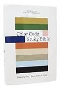 Livre Relié Color Code Study Bible, Revealing God's Truth Color by Color (NKJV, Hardcover, Red Letter) de Thomas Nelson