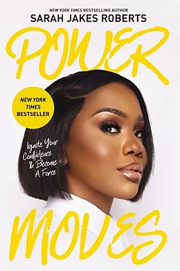 Couverture cartonnée Power Moves de Sarah Jakes Roberts