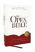 Livre Relié The Open Bible: Read and Discover the Bible for Yourself (NKJV, Hardcover, Red Letter, Comfort Print) de Thomas Nelson