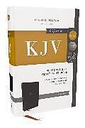 Livre Relié KJV Holy Bible: Personal Size Giant Print, Hardcover, Red Letter, Comfort Print: King James Version de 