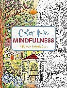 Couverture cartonnée Color Me Mindfulness de Editors of Cider Mill Press