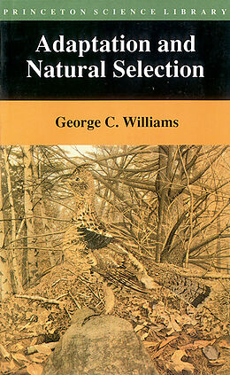 eBook (pdf) Adaptation and Natural Selection de George Christopher Williams