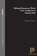 E-Book (epub) Making Democracy Work von Robert D. Putnam