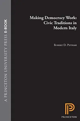 E-Book (epub) Making Democracy Work von Robert D. Putnam