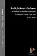 E-Book (epub) Definition of a Profession von Joanne Brown
