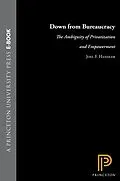 E-Book (epub) Handler, J: Down from Bureaucracy von Joel F. Handler