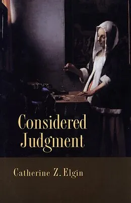 E-Book (pdf) Considered Judgment von Catherine Z. Elgin