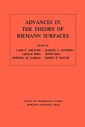 E-Book (pdf) Advances in the Theory of Riemann Surfaces von Lars Valerian Ahlfors, Lipman Bers
