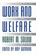 ePUB Work and Welfare von Robert M. Solow
