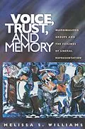 E-Book (epub) Voice, Trust, and Memory von Melissa S. Williams