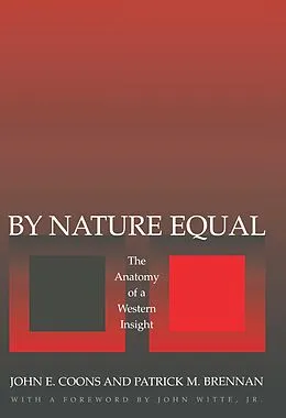 PDF By Nature Equal von John E. Coons