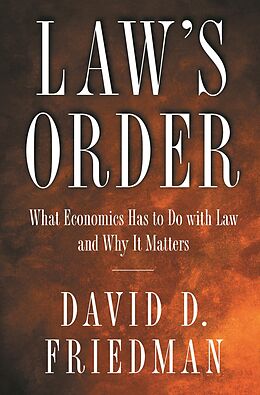 E-Book (epub) Law's Order von David D. Friedman