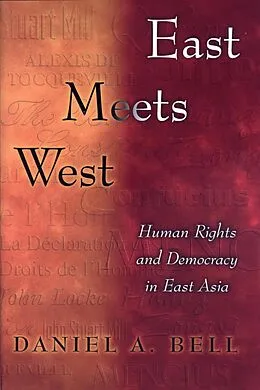 ePUB East Meets West von Daniel A. Bell