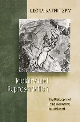 E-Book (epub) Idolatry and Representation von Leora Batnitzky