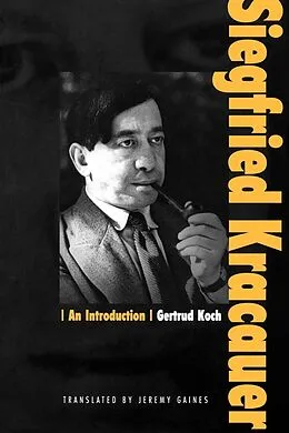 E-Book (epub) Siegfried Kracauer von Gertrud Koch