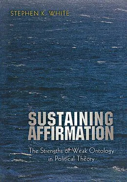 ePUB Sustaining Affirmation von Stephen K. White