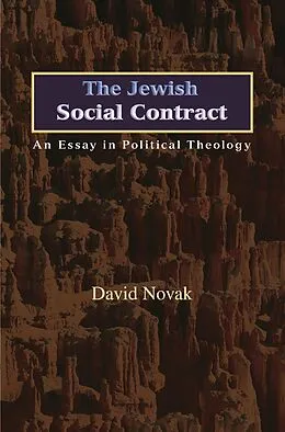 E-Book (epub) The Jewish Social Contract von David Novak