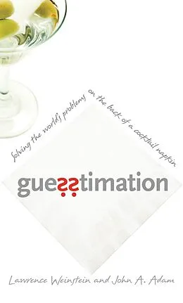 E-Book (epub) Guesstimation von Lawrence Weinstein, John Adam